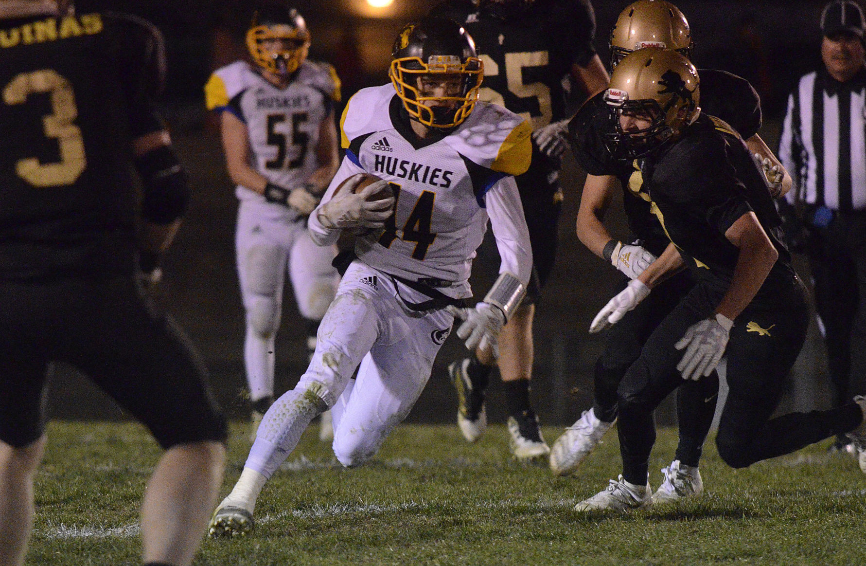 Shelby-Rising City Football 11.1